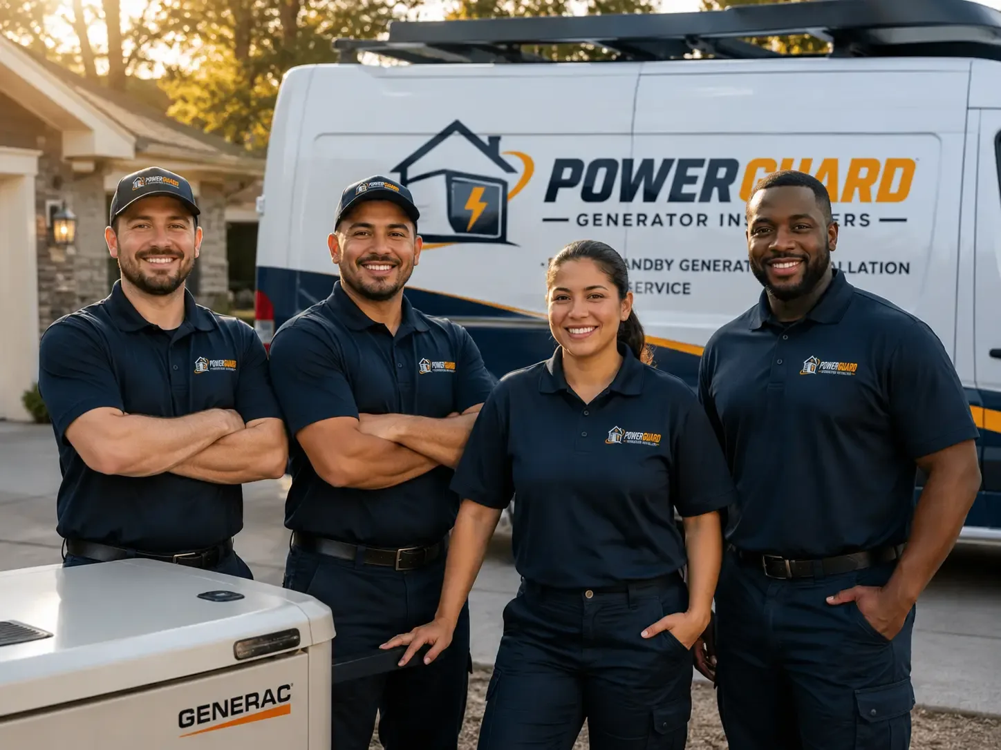 Generator Installation company in Forsan, TX