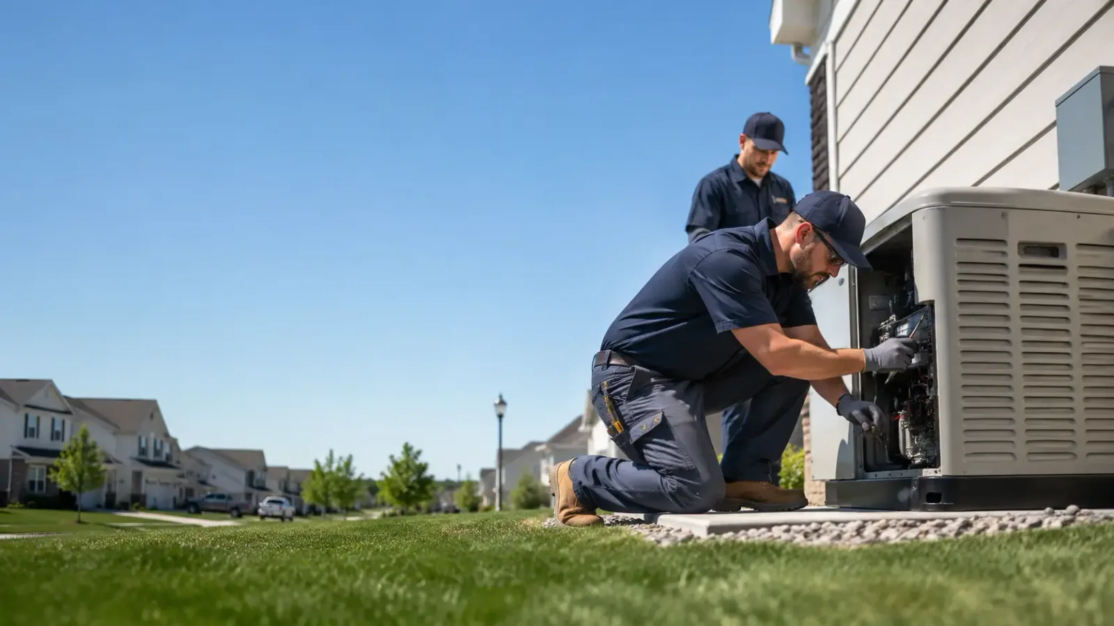Generator Installation in Forsan, TX